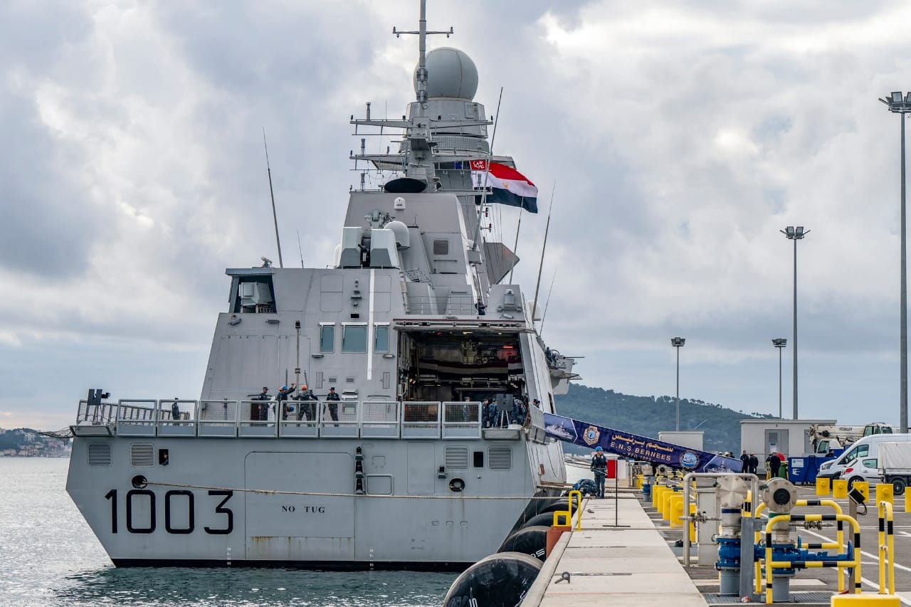 بدء فعاليات التدريب البحري المصري الفرنسي كليوباترا 2025 مع صور 11 تدريب بحري مشترك