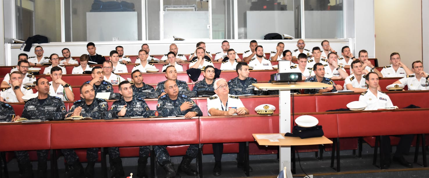 بدء فعاليات التدريب البحري المصري الفرنسي كليوباترا 2025 مع صور 14 تدريب بحري مشترك