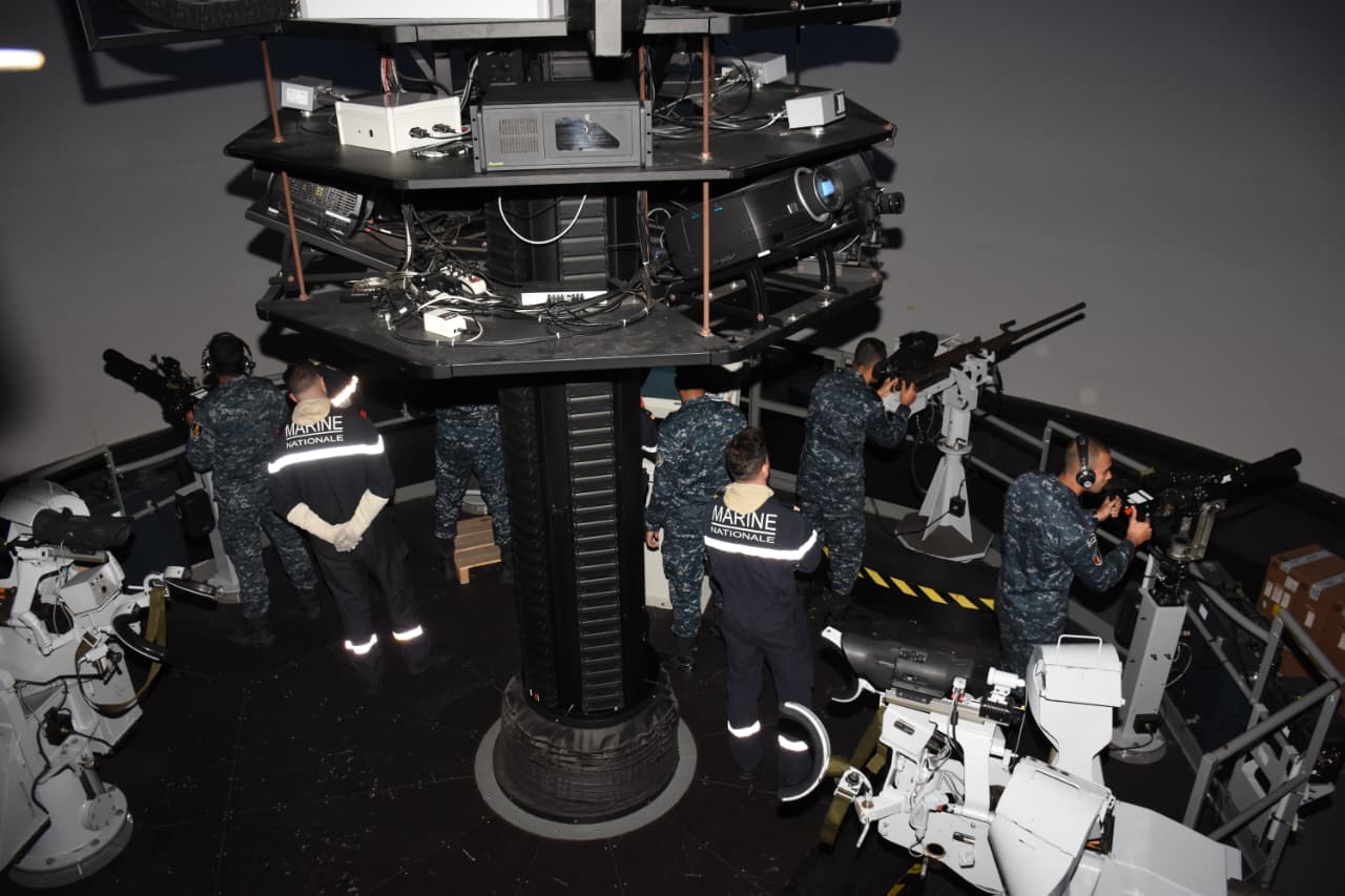 بدء فعاليات التدريب البحري المصري الفرنسي كليوباترا 2025 مع صور 15 تدريب بحري مشترك