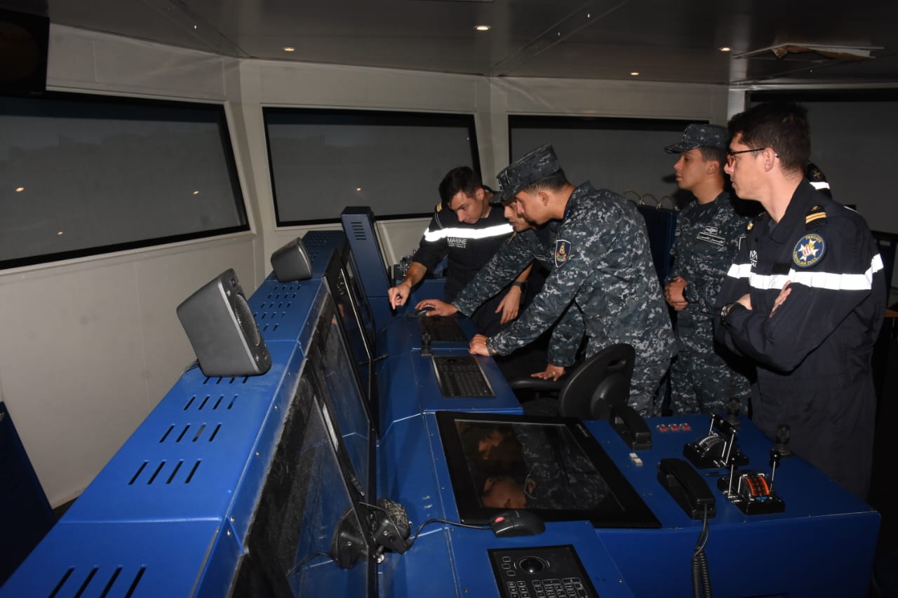 بدء فعاليات التدريب البحري المصري الفرنسي كليوباترا 2025 مع صور 17 تدريب بحري مشترك