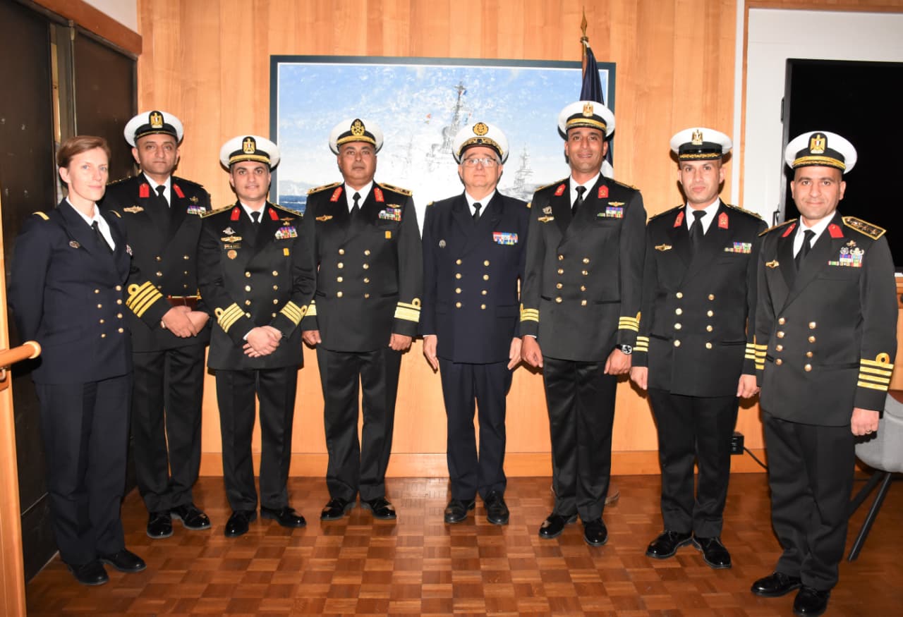 بدء فعاليات التدريب البحري المصري الفرنسي كليوباترا 2025 مع صور 9 تدريب بحري مشترك