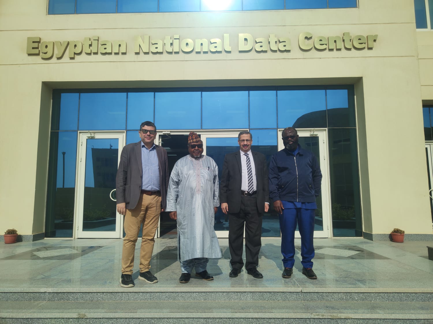 المفوضية الإفريقية توافق على دراسات الكوارث في معهد البحوث الفلكية كمركز متميز 3 اجتماع الوفد الإفريقي