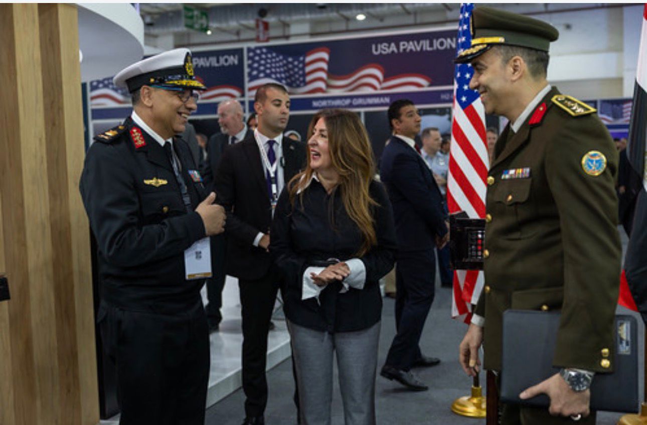 23 شركة أمريكية بتعرض أحدث تقنيات الدفاع في <a href=