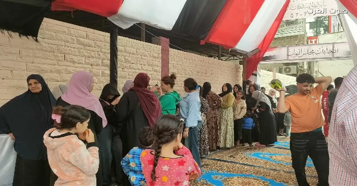 5 مشاهد توضح اللي حصل في اليوم التاني للتصويت بانتخابات الدوائر الملغاة