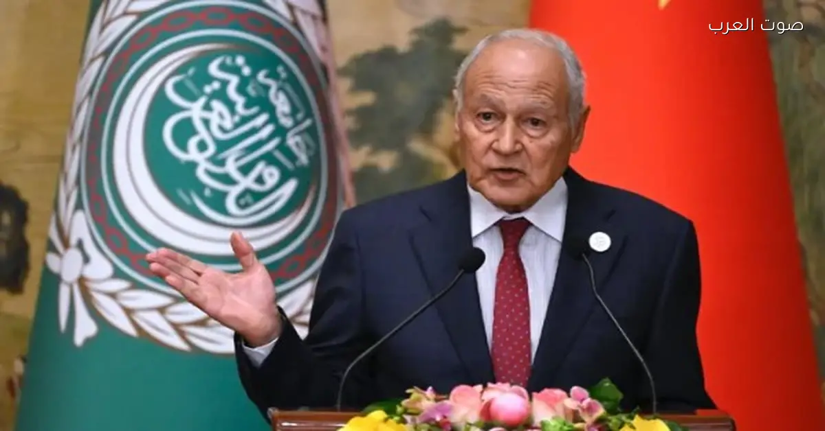 أبو الغيط يدعو لوضع قوانين دولية لتنظيم الذكاء الاصطناعي