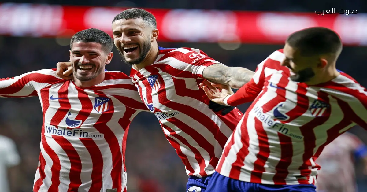 أتليتكو مدريد يكسب مباراة مثيرة ضد أيندهوفن 3-2 في دوري أبطال أوروبا