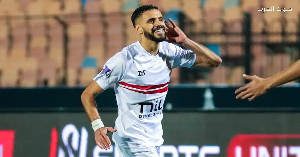أحمد حسن: الزمالك بيحاول يحل أزمة محمود بنتايك بشكل قوي