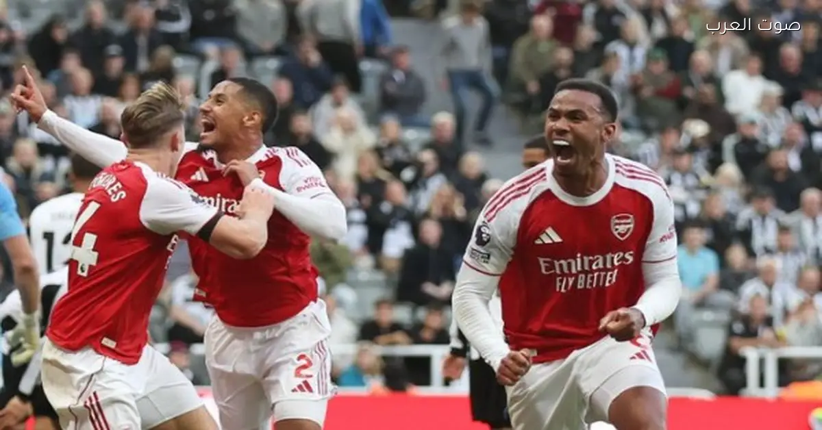 أرتيتا يشجع مهاجم آرسنال قبل مباراة وولفرهامبتون في الدوري الإنجليزي