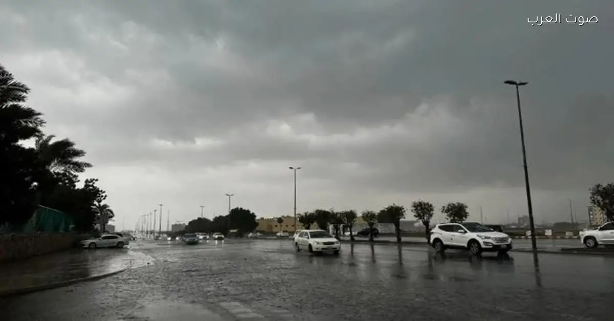 أمطار قوية وسيول.. الأرصاد السعودية بتنبه من حالة الطقس اللي جايه