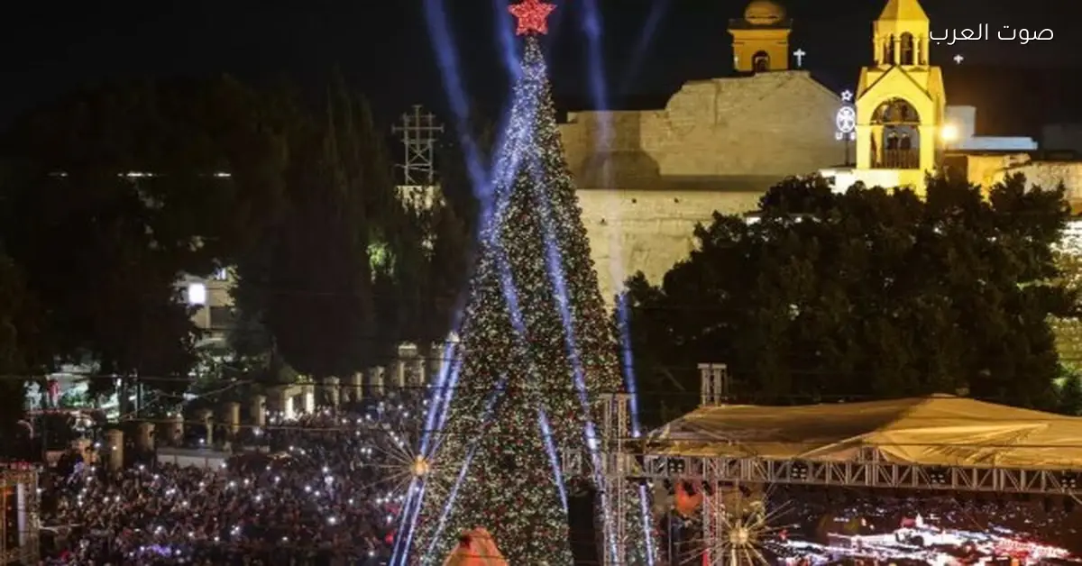 أمين مفتاح كنيسة القيامة لـ صوت العرب: بيت لحم بتنور الميلاد رغم الأوجاع