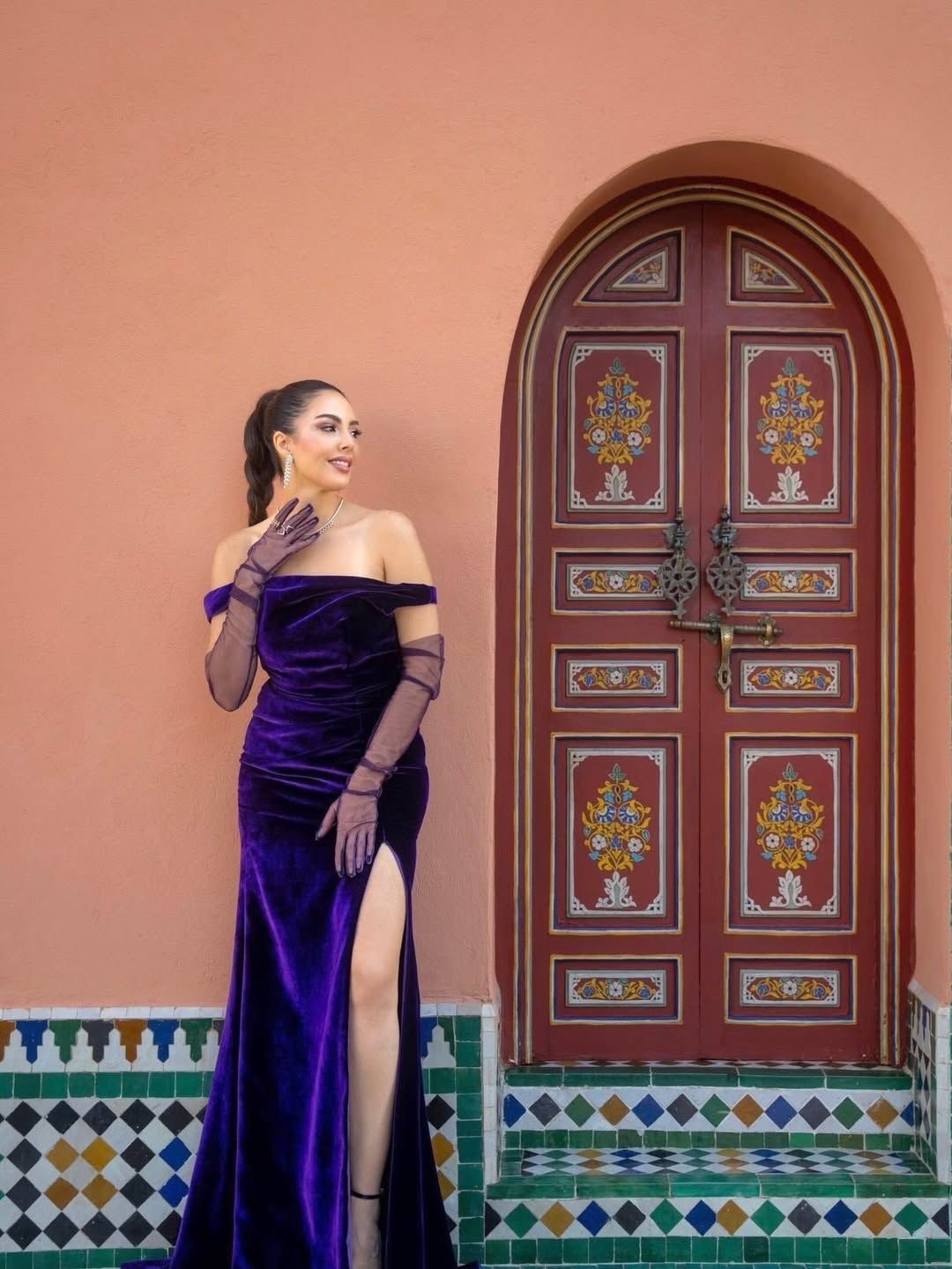 أمينة مغربي تبهر الكل في <a href=