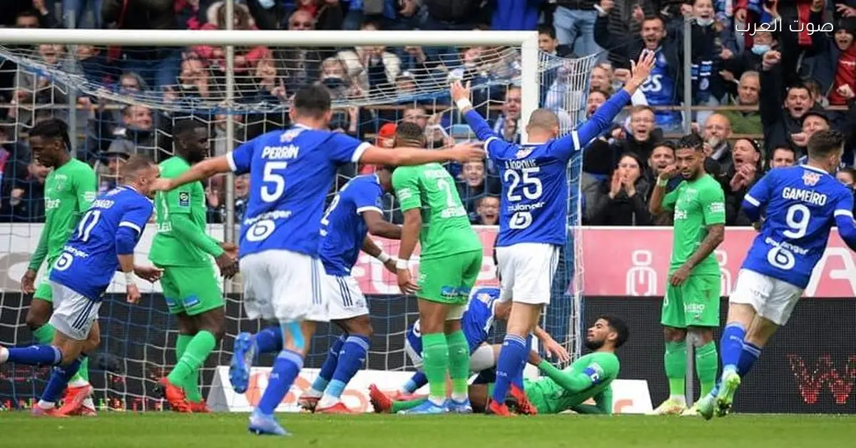 أوكسير يكسب ميتز وليون يخسر من لوريان في الدوري الفرنسي