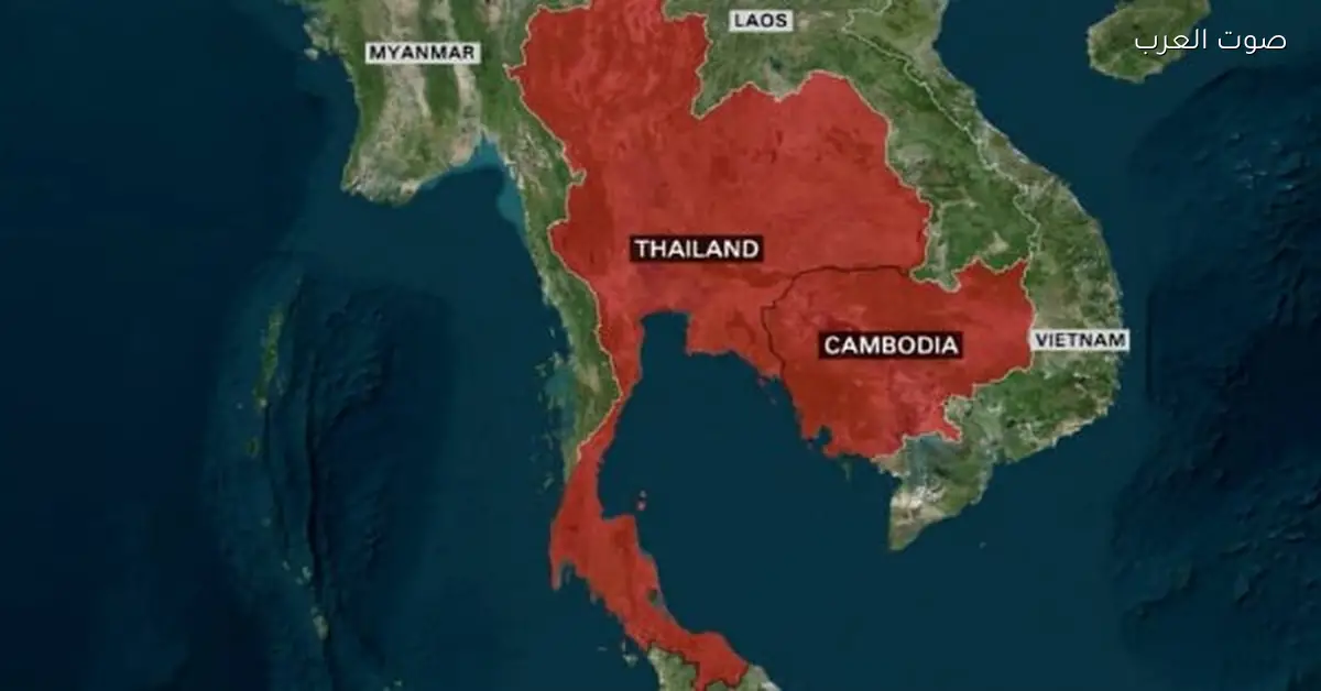 إجلاء نص مليون شخص من كمبوديا وتايلاند بسبب اشتباكات حدودية بحثًا عن الأمان
