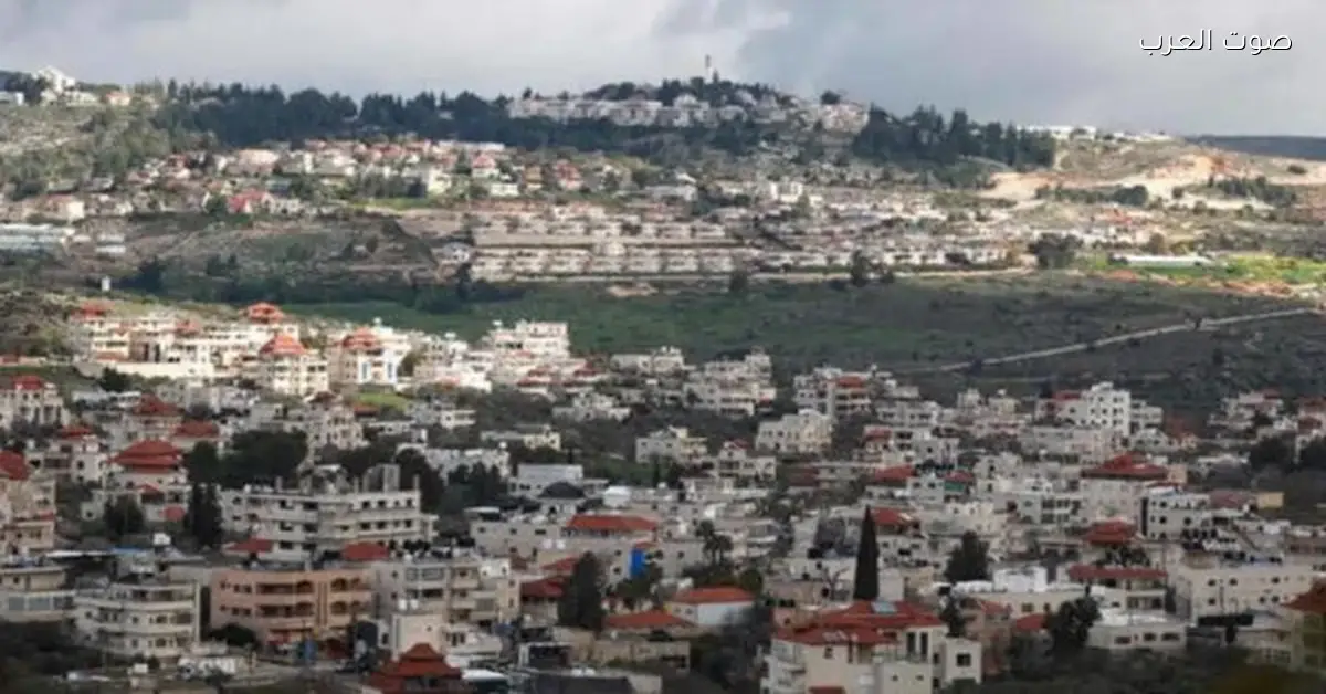 إسرائيل توافق على إنشاء 800 شقة جديدة في 3 مستوطنات بالضفة الغربية