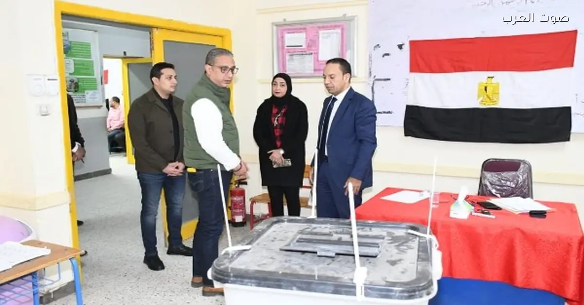 إغلاق صناديق الاقتراع في 30 دائرة من المرحلة الأولى لانتخابات مجلس النواب