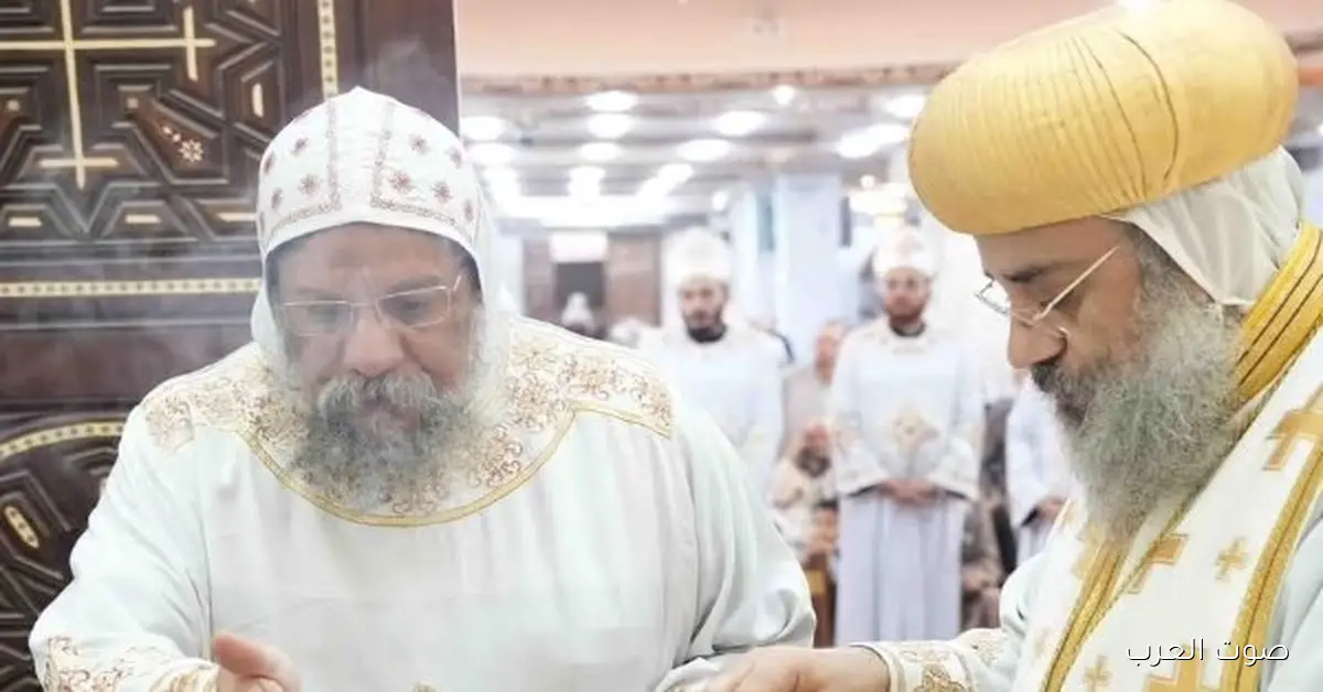 إقامة أول مكرسة وتدشين أواني المذبح في إيبارشية أبو قرقاص