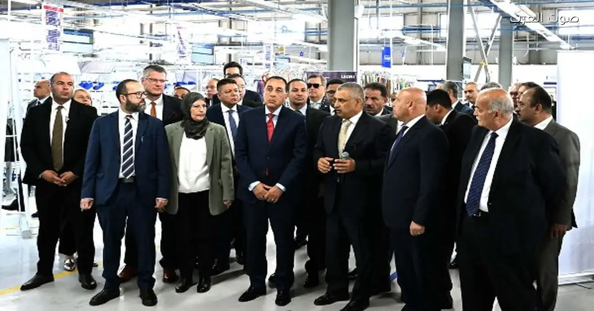 إنشاء مجمع صناعي جديد لصناعة السيارات في مصر
