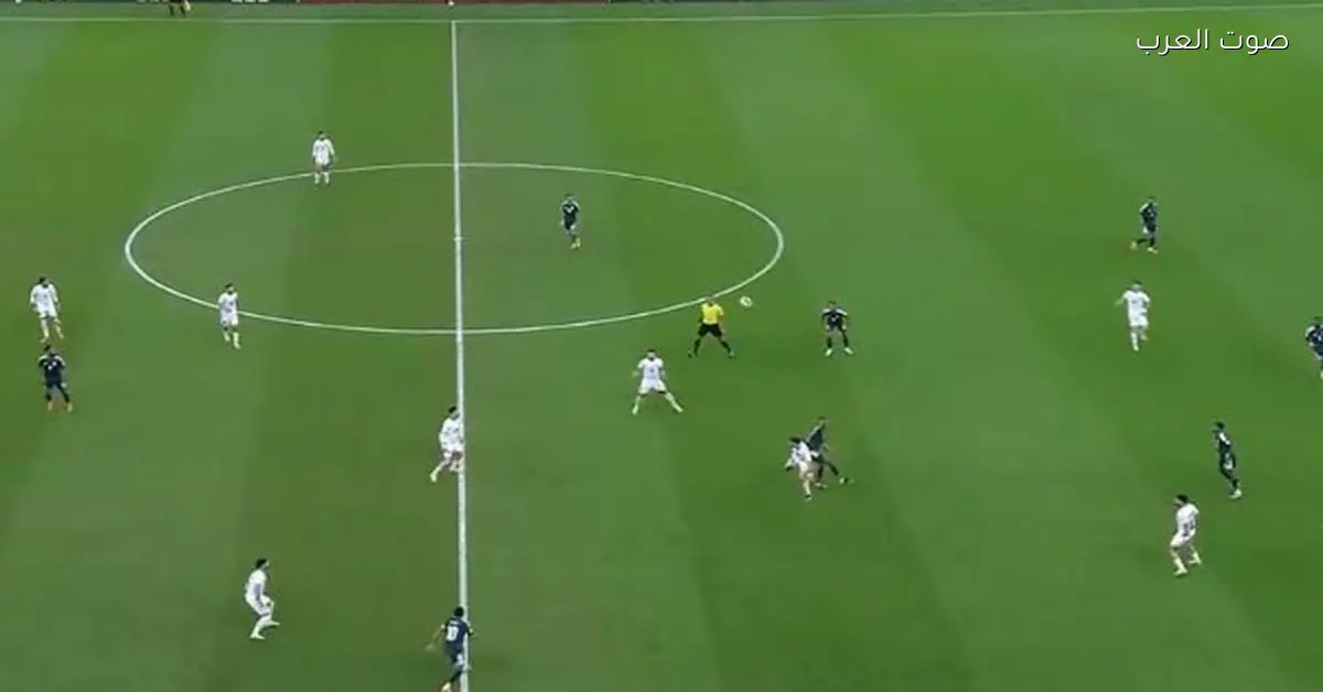 إيه اللي حصل في ماتش السعودية وفلسطين في ربع نهائي كأس العرب؟
