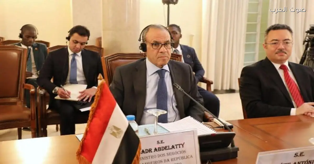 اجتماع أول لجنة مشتركة بين مصر وأنجولا لتقوية العلاقات والتعاون بين البلدين