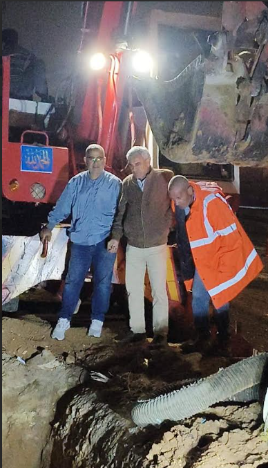 استئناف إمدادات المياه في المنطقة الصناعية الرابعة بـ <a href=