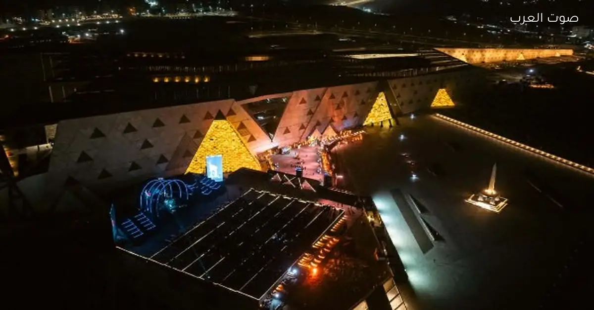 افتتاح موسم حفلات المتحف المصري الكبير بحفل مميز للعازف العالمي هاوزر