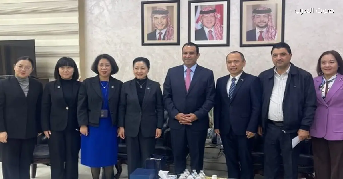 الأردن بتفكر تضيف اللغة الصينية في المدارس