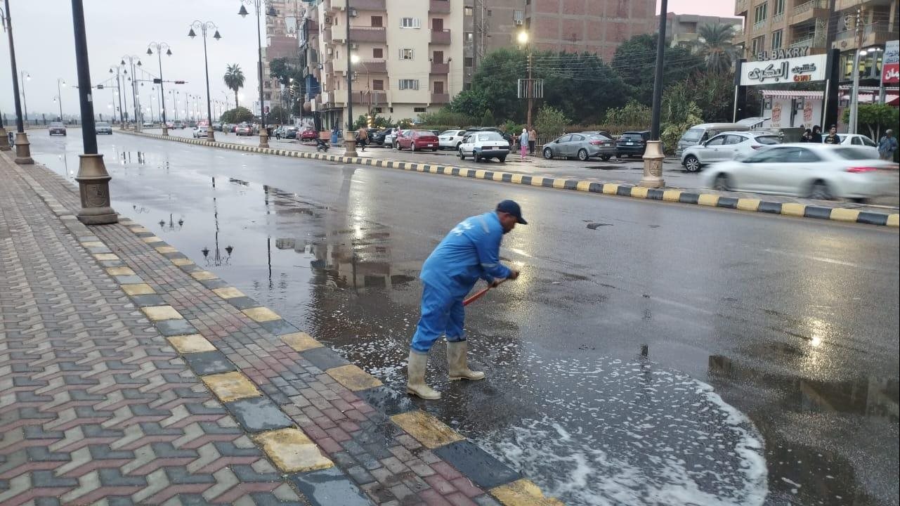 الأرصاد: القاهرة هتشوف ظاهرة جوية قريب إن شاء الله 2 تصريف مياه الامطار
