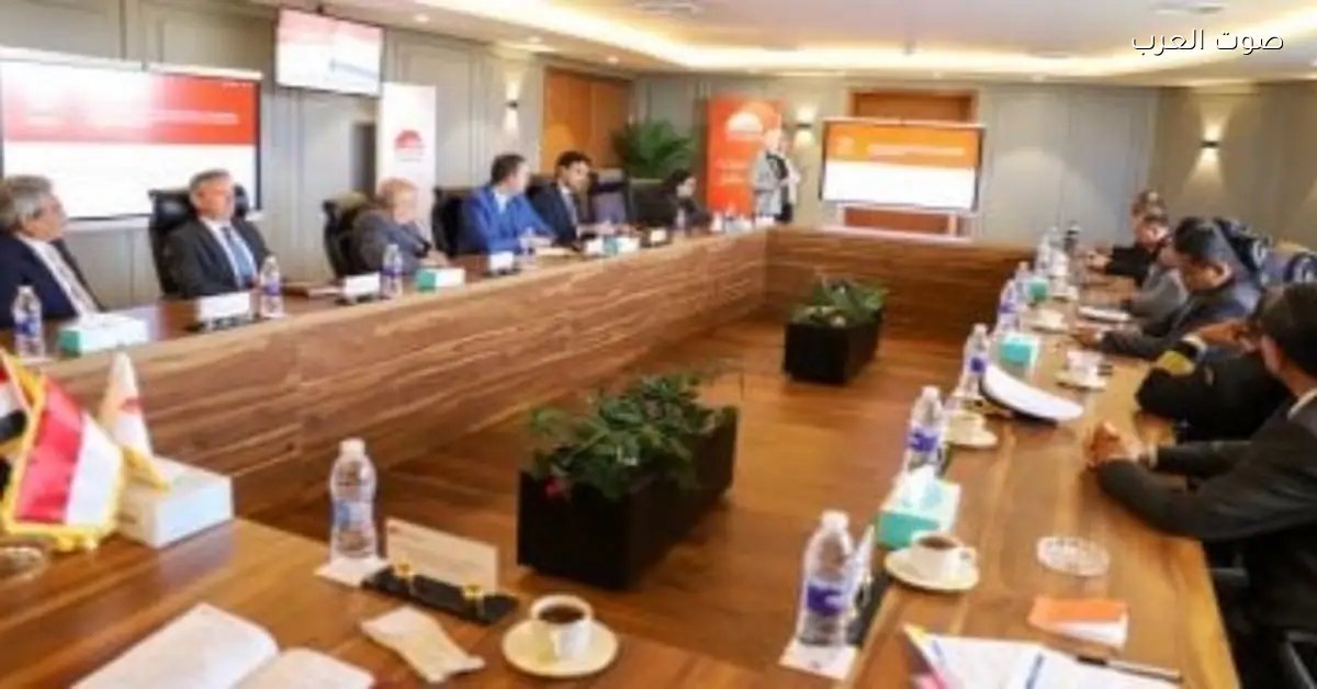 الأكاديمية الوطنية للتدريب بتبحث مع وفد الحكومة الإندونيسية طرق التعاون