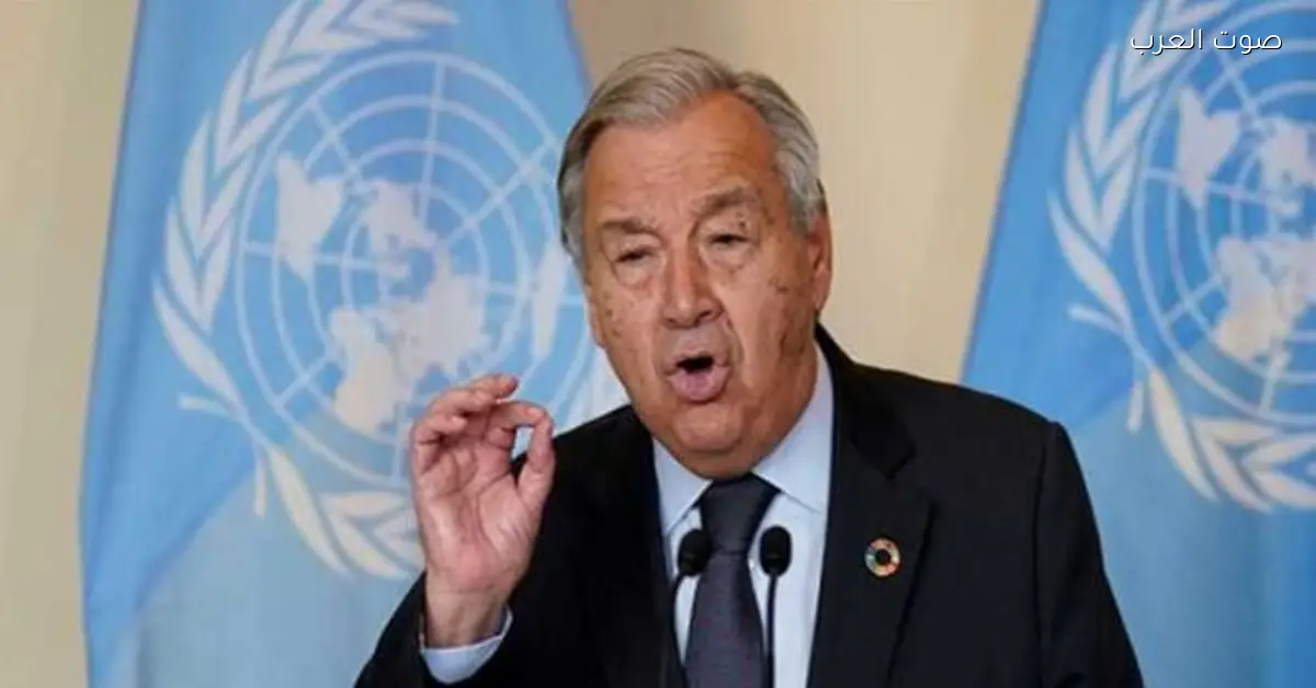 الأمم المتحدة بتأكد إنها هتشتغل على إنجاح الفترة الانتقالية في سوريا