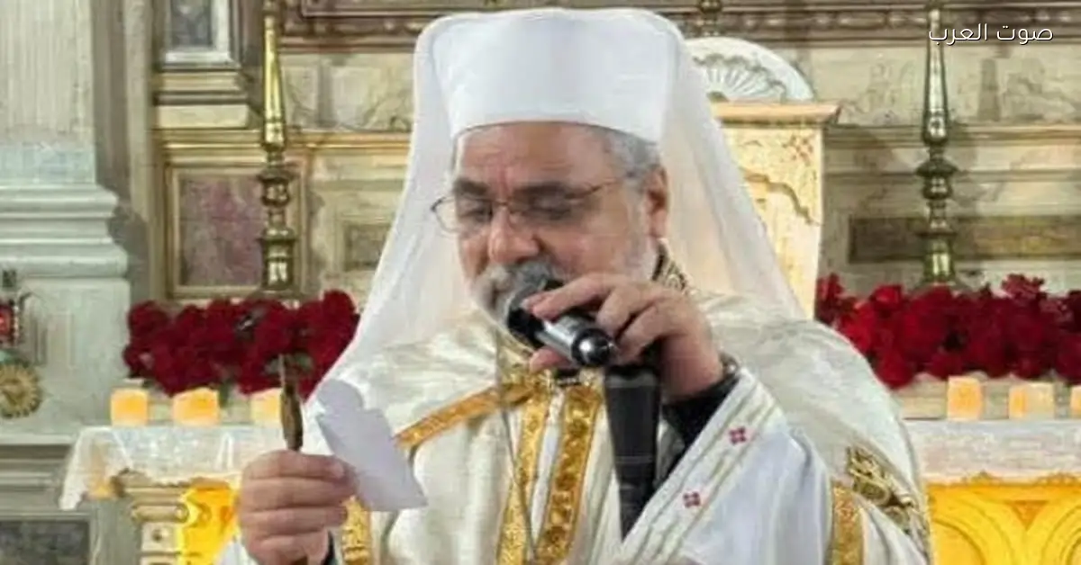 الأنبا عمانوئيل يشارك في احتفالات عيد الحبل بلا دنس في أسوان