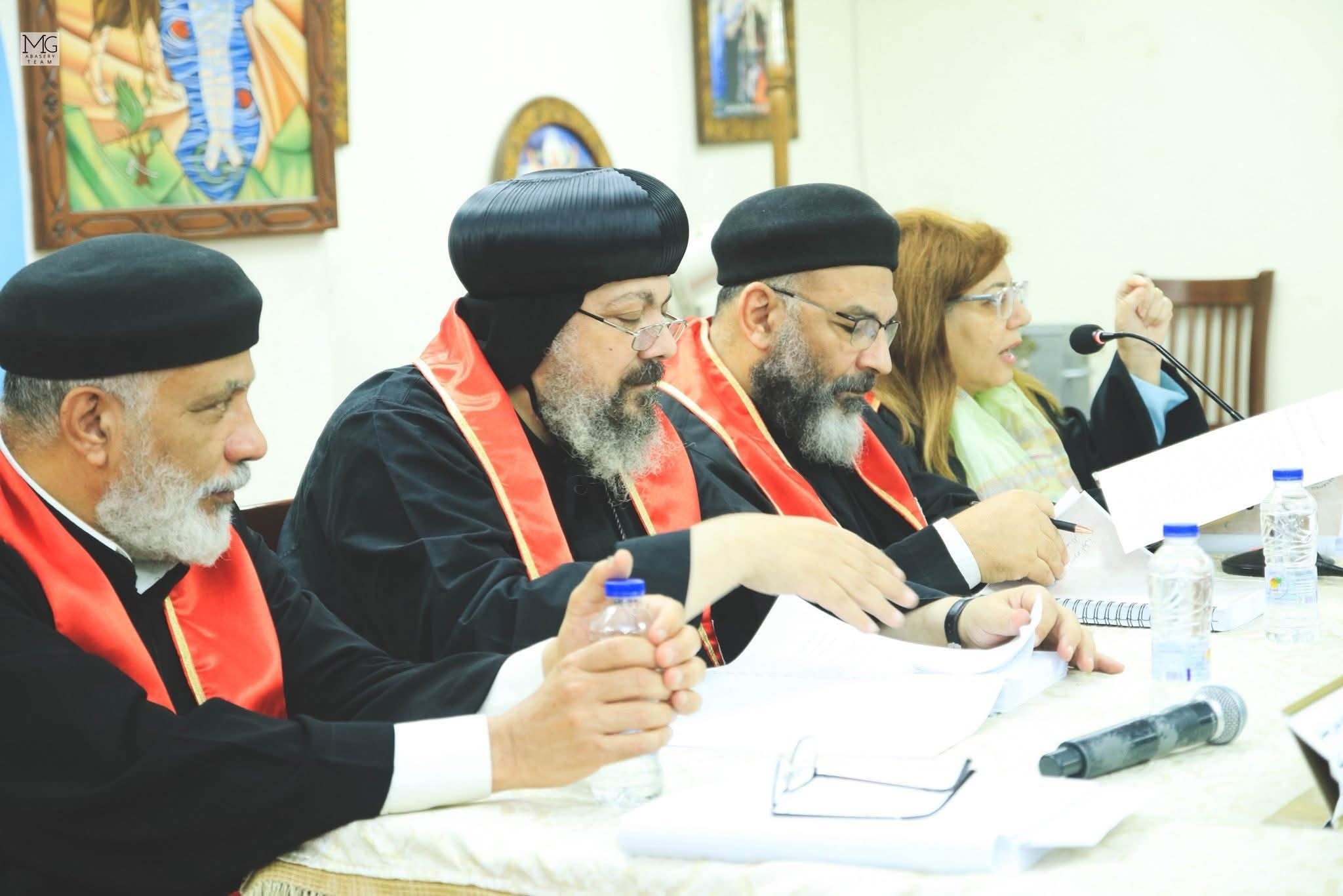 الإكليريكية اللاهوتية تمنح دكتوراه في دراسة مخطوط البابا يوحنا الثالث 2 الإكليريكية اللاهوتية تمنح دكتوراه في دراسة مخطوط البابا يوحنا الثالث