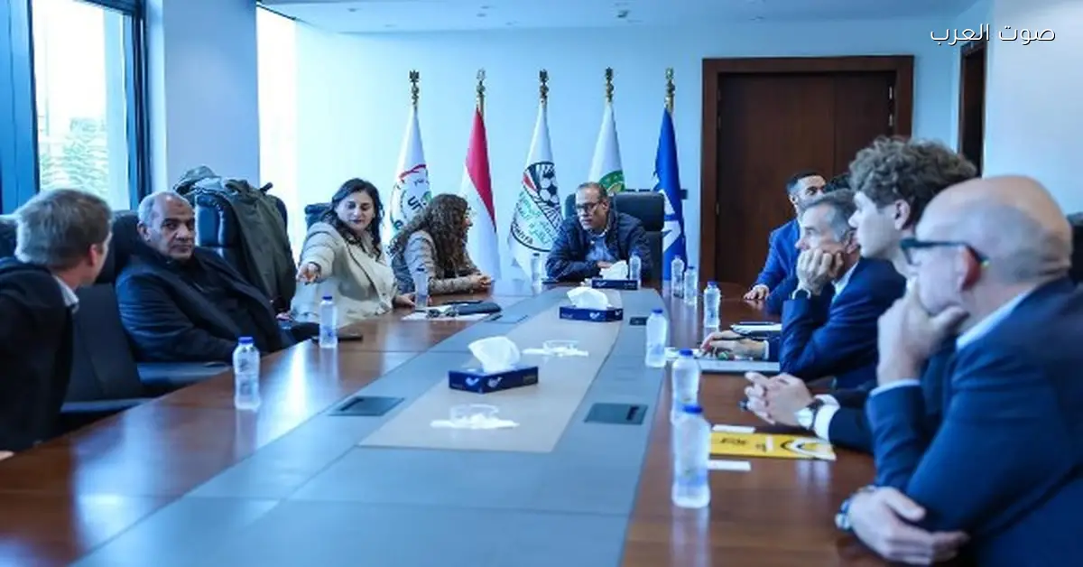 الاتحاد الفرنسي يقدم عرض لمصر لتطوير تقنية الفيديو