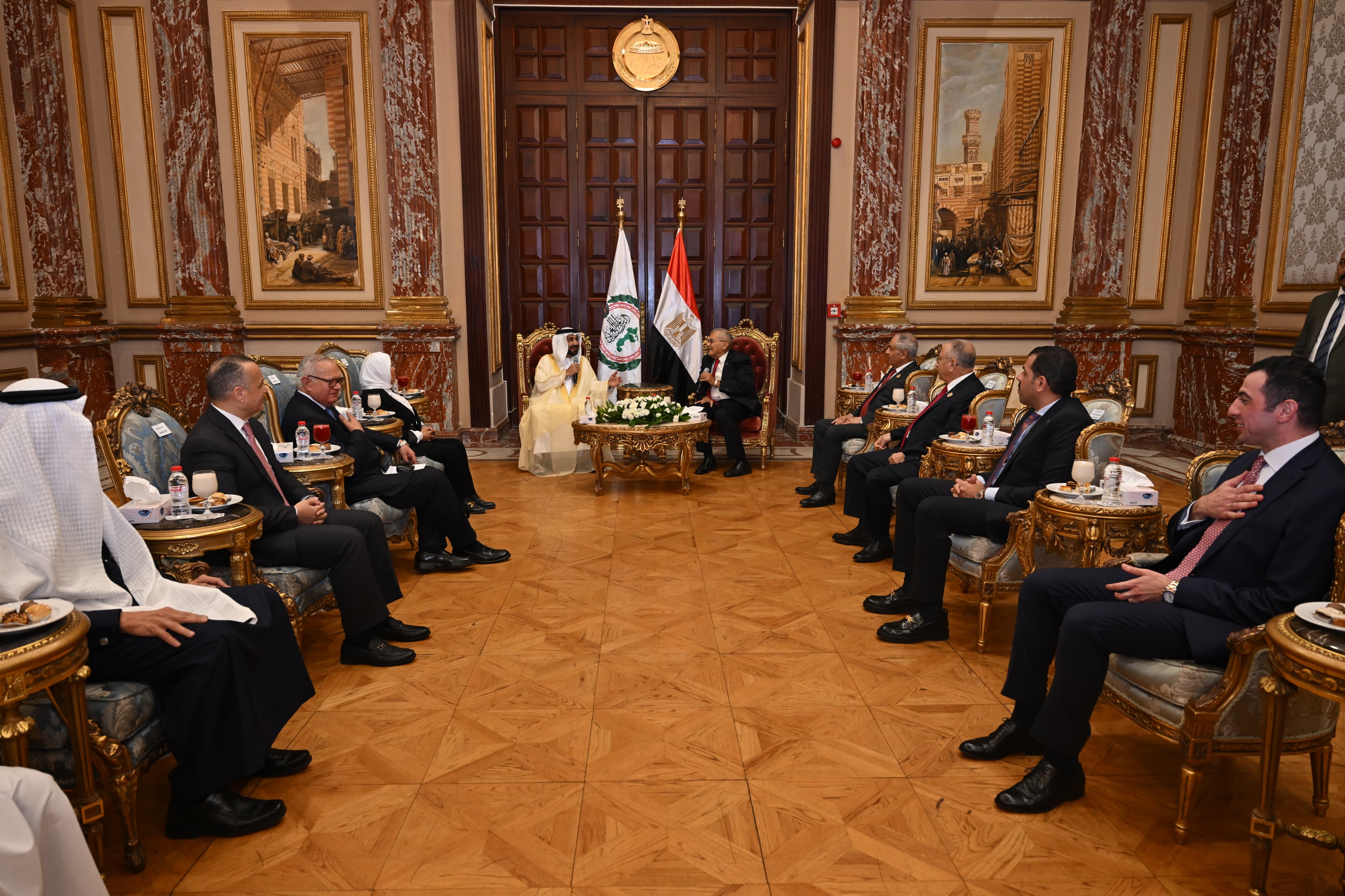 البرلمان العربي يشيد بدور مصر المهم في دعم القضايا الإقليمية 2 البرلمان العربي يشيد بدور مصر المهم في دعم القضايا الإقليمية