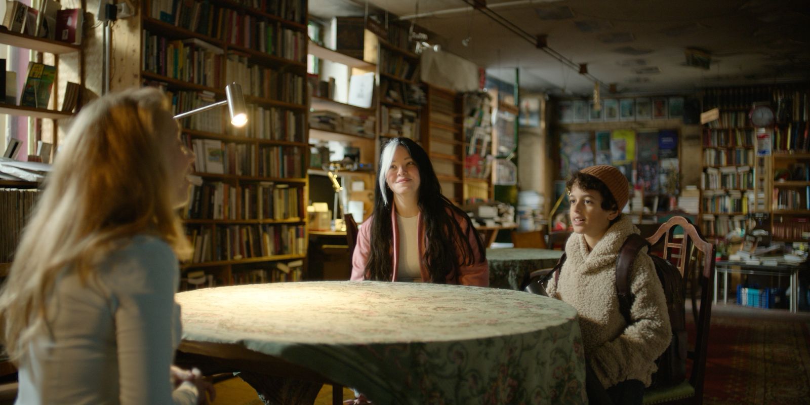 صورة من فيلم خريطة رأس السنة