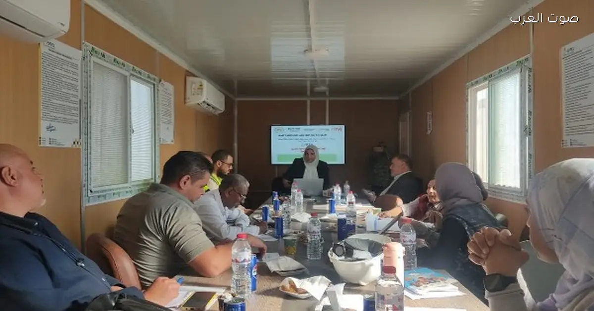 البيئة بتنظم ورشة عمل عن تبادل الخبرات في السلامة والصحة المهنية