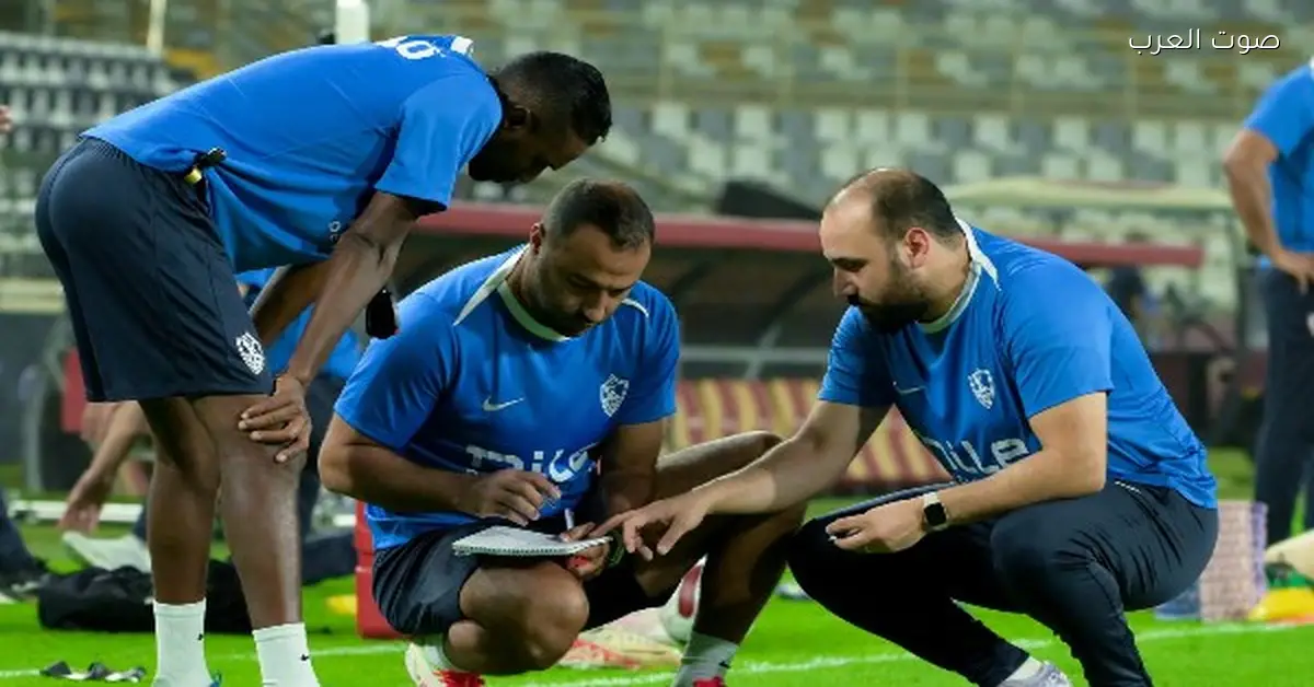 التركيز والاستعداد.. خطة عبدالرؤوف لمقابلة كهرباء الإسماعيلية