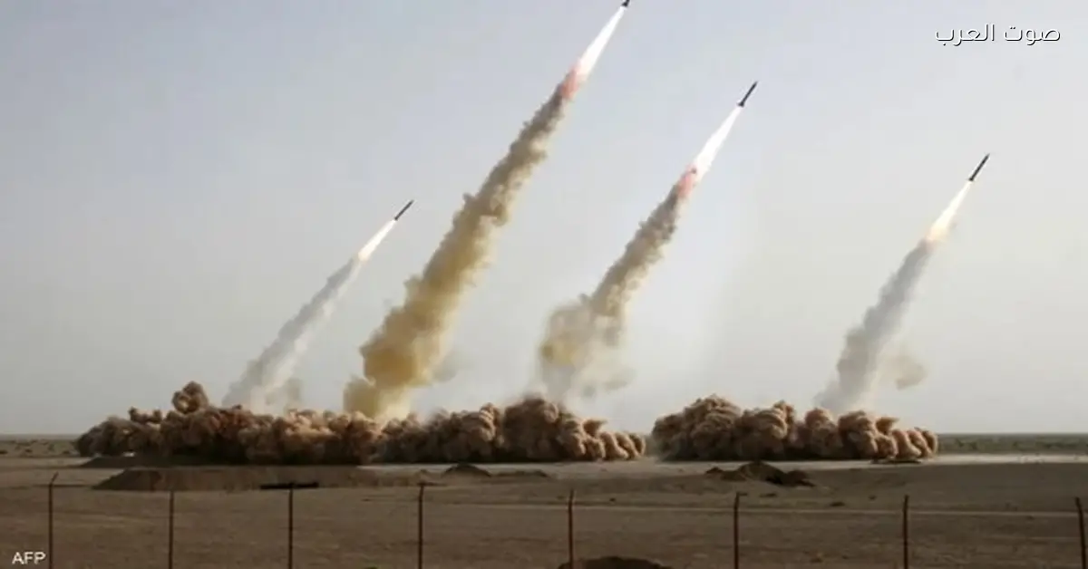 الجيش الإسرائيلي: إيران رجعت تنتج صواريخ باليستية بسرعة كبيرة