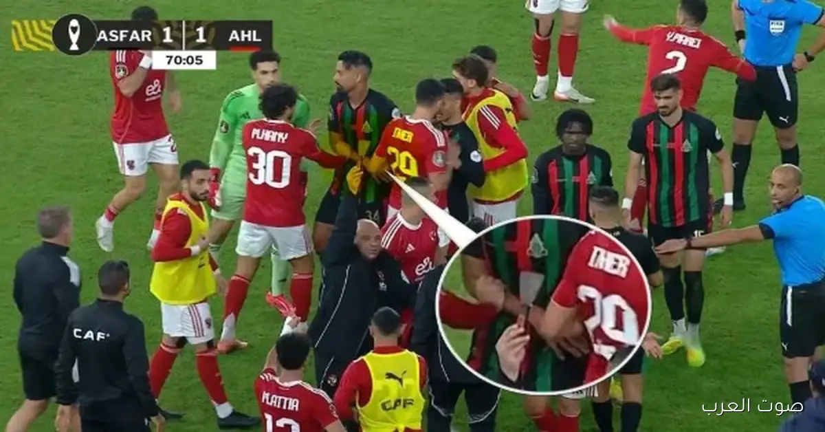 الجيش الملكي: الجماعة اللي عملوا شغب قدام الأهلي مش مننا.. وشكر خاص لمصطفى شوبير