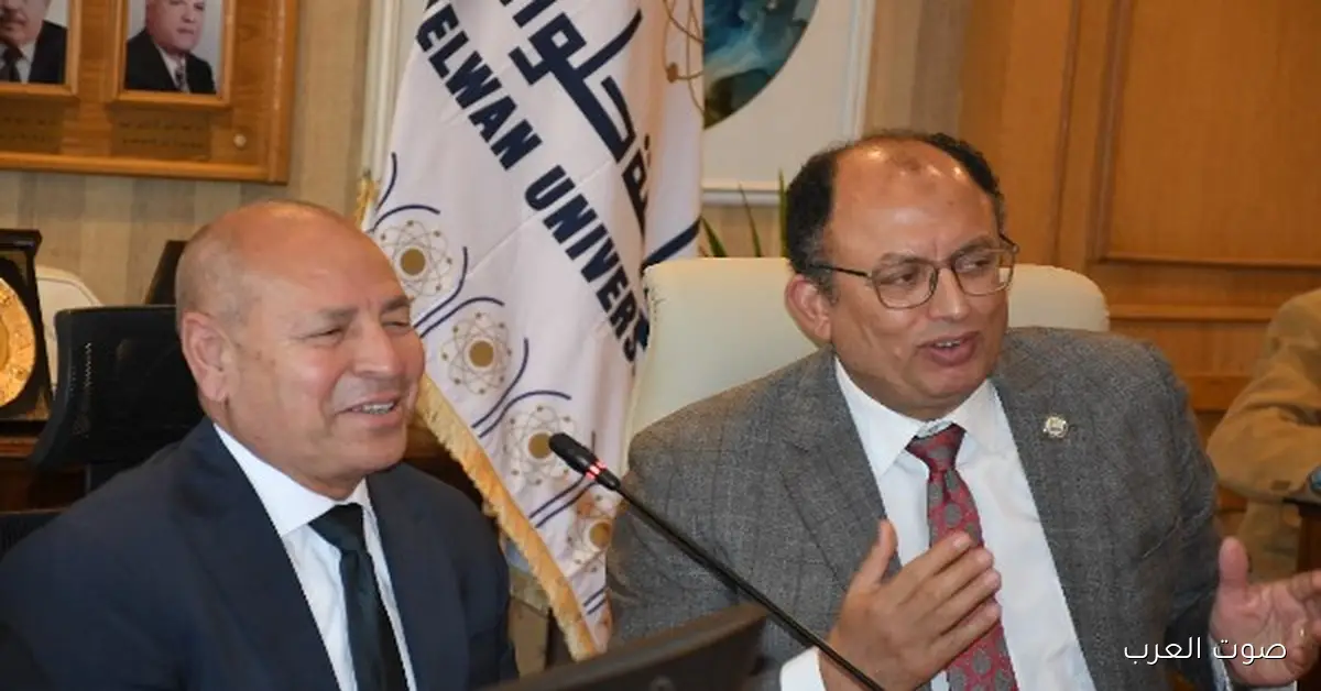 الدكتور السيد قنديل: 7 آلاف طالب من 36 دولة في جامعة حلوان