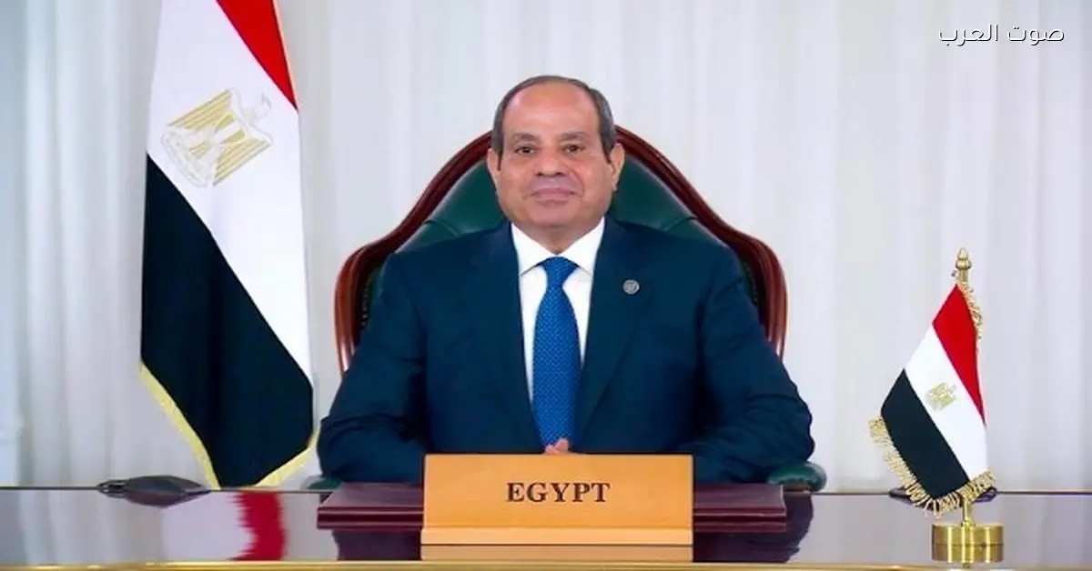 الرئيس السيسي يتلقى مكالمة من ملك البحرين