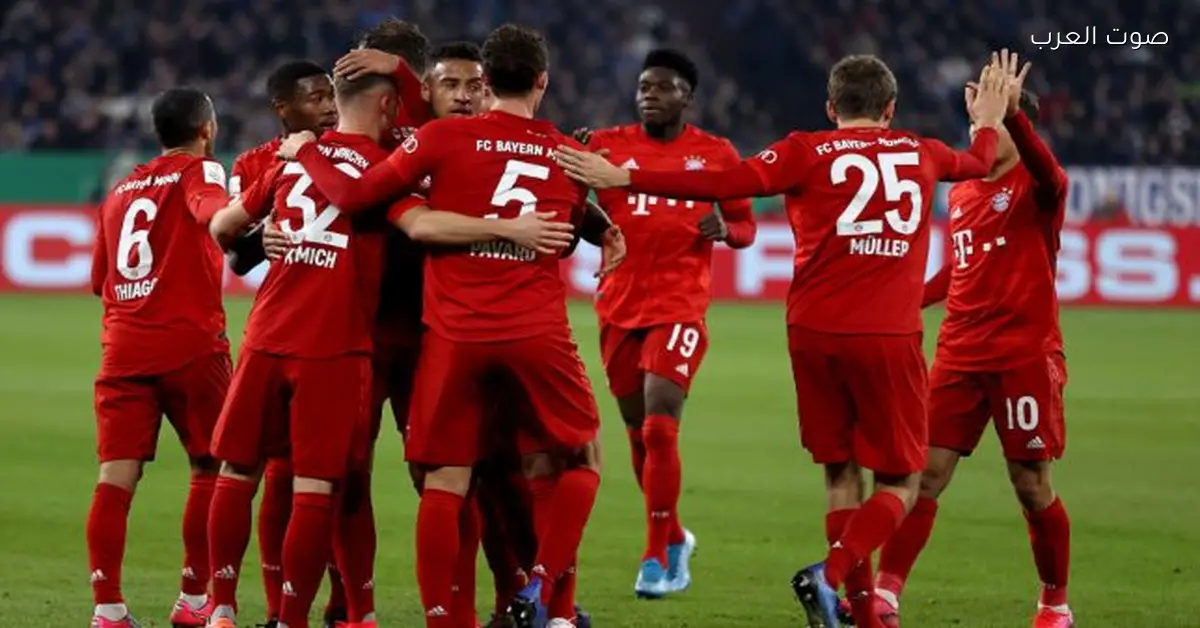 الشوط الأول ينتهي بتعادل بايرن ميونخ وسبورتنج لشبونة في دوري أبطال أوروبا