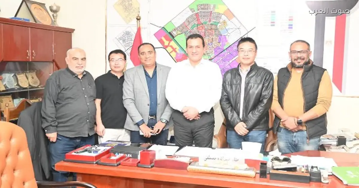 العاشر من رمضان تطلق مرحلة جديدة نحو المدن الذكية بتحويل شبكات الاتصالات إلى الألياف الضوئية