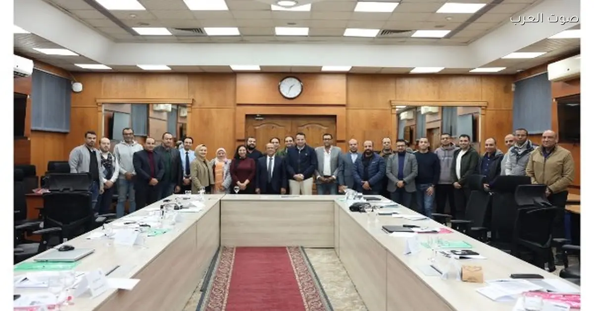 القابضة للمياه تعلن عن إعداد مقيمي جوائز التميز وتوحيد معايير تقييم خدمة العملاء