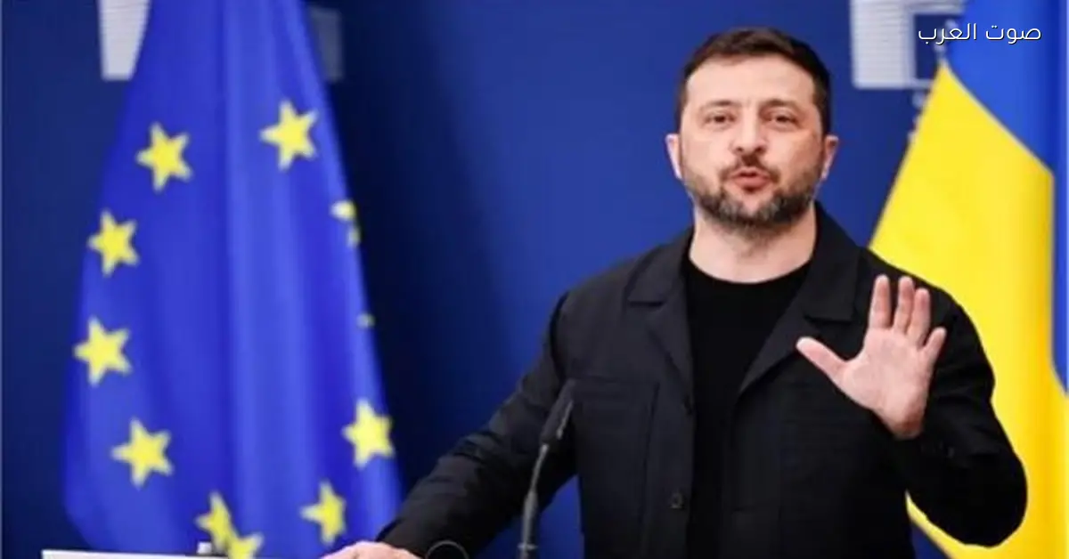 المستشار الألماني: أوكرانيا قدمت اقتراح خطة سلام لأمريكا