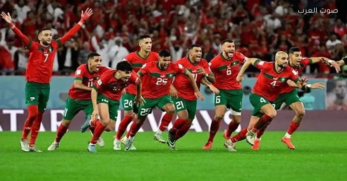 المغرب تتخطى السعودية بهدف وتتأهل لربع نهائي كأس العرب بتصدر مجموعتها