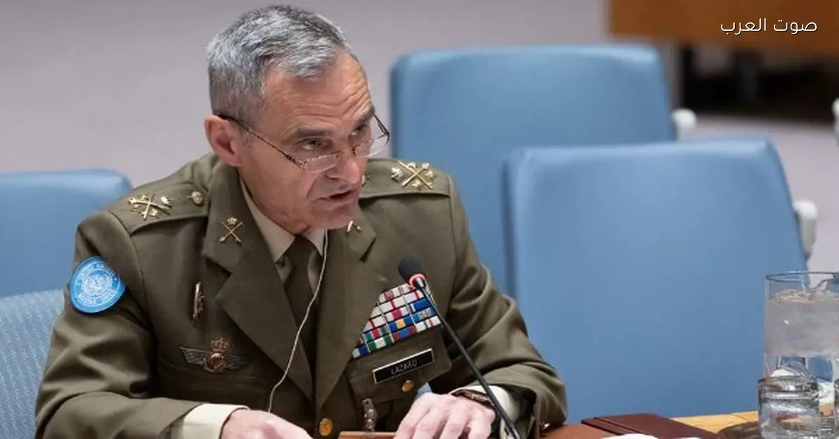 اليونيفيل: شغلنا هو مساعدة الجيش اللبناني عشان يقدر يسيطر على جنوب لبنان