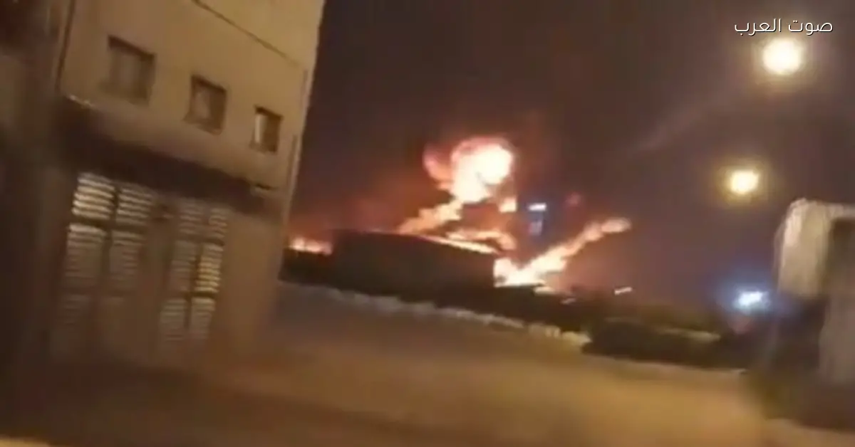 انفجار عربية مليانة ذخيرة على طريق حلب – دمشق قرب خان السبل في إدلب