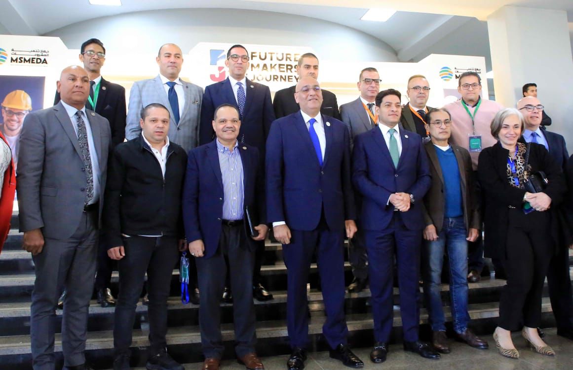 باسل رحمي: خدماتنا تسهم في تحويل أفكار الشباب الإبداعية إلى مشاريع ناجحة ومستدامة 2 قمة المرأة المصرية