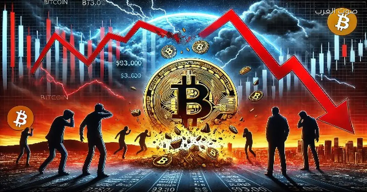 بتكوين بتنزل تحت 90 ألف دولار مع عودة القلق من أرباح الذكاء الاصطناعي