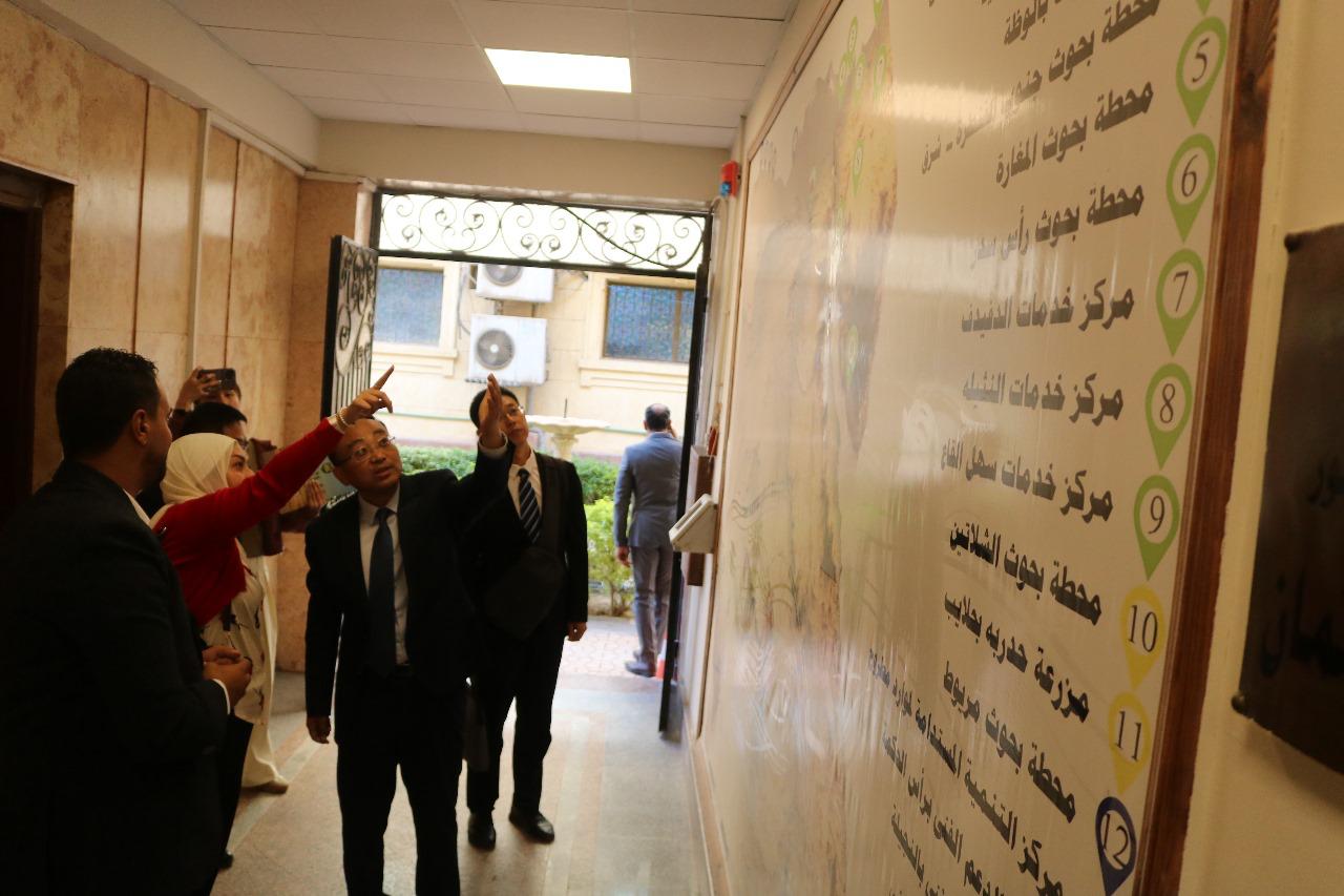 بحوث الصحراء بتبحث عن فرص التعاون العلمي مع جامعة چينچو الصينية 2 بحوث الصحراء بتبحث عن فرص التعاون العلمي مع جامعة چينچو